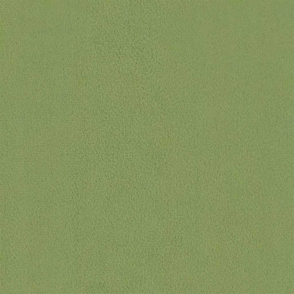 Fauteuil inclinable vert clair velours - XIOS