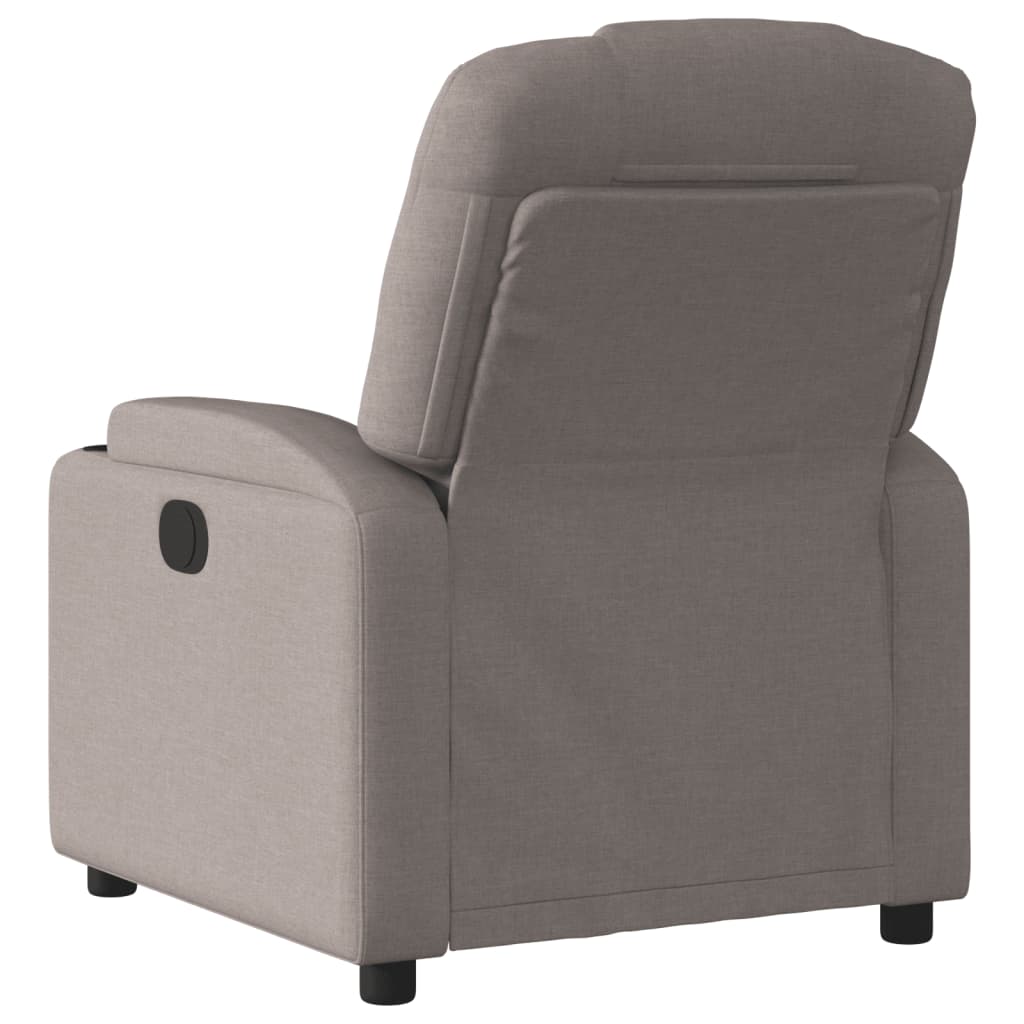 Fauteuil inclinable Taupe Tissu - XIOS