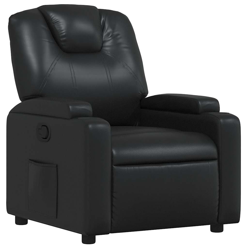 Fauteuil inclinable Noir Similicuir - XIOS