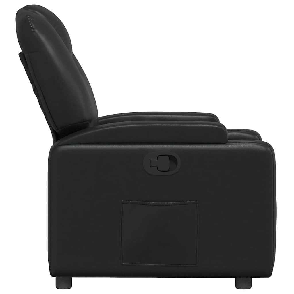 Fauteuil inclinable Noir Similicuir - XIOS
