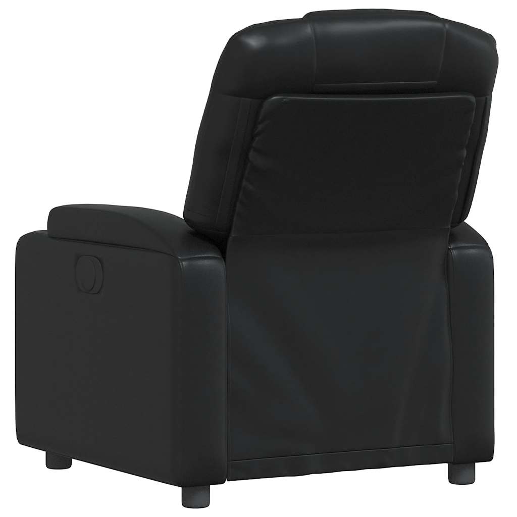 Fauteuil inclinable Noir Similicuir - XIOS