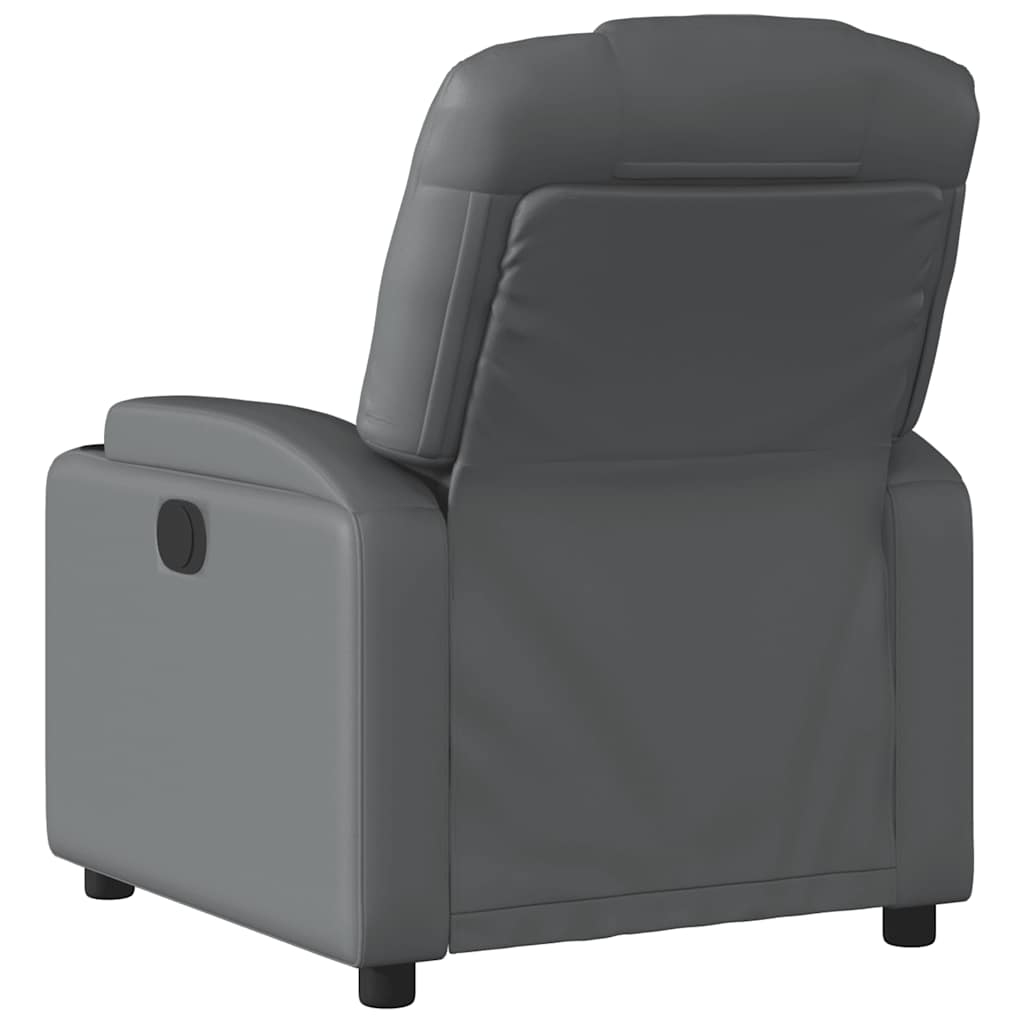 Fauteuil inclinable Gris Similicuir - XIOS