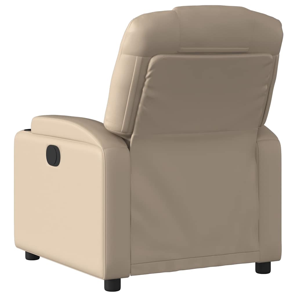 Fauteuil inclinable Cappuccino Similicuir - XIOS