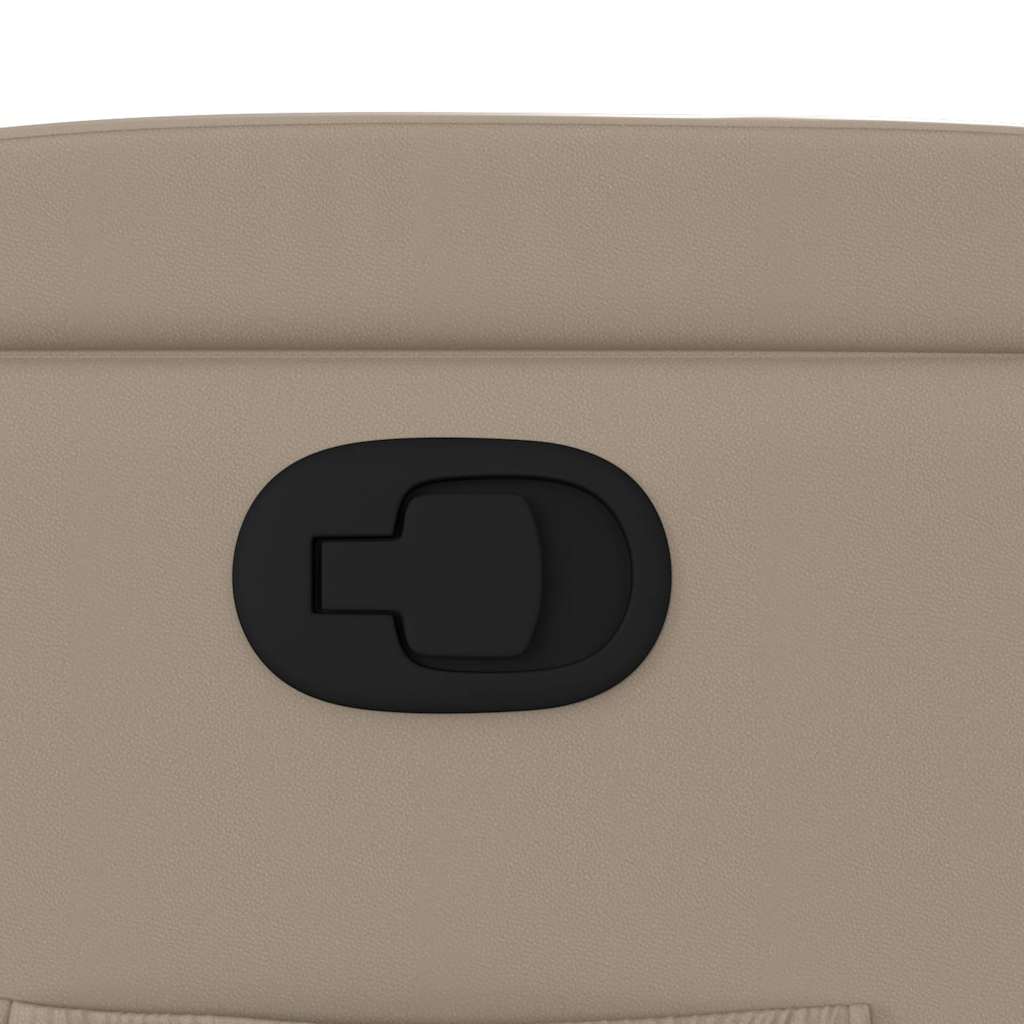 Fauteuil inclinable Cappuccino Similicuir - XIOS