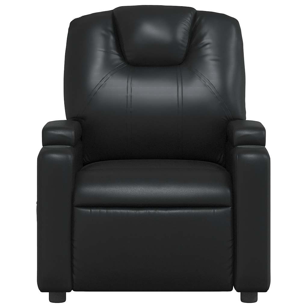 Fauteuil de massage inclinable Noir Similicuir - XIOS