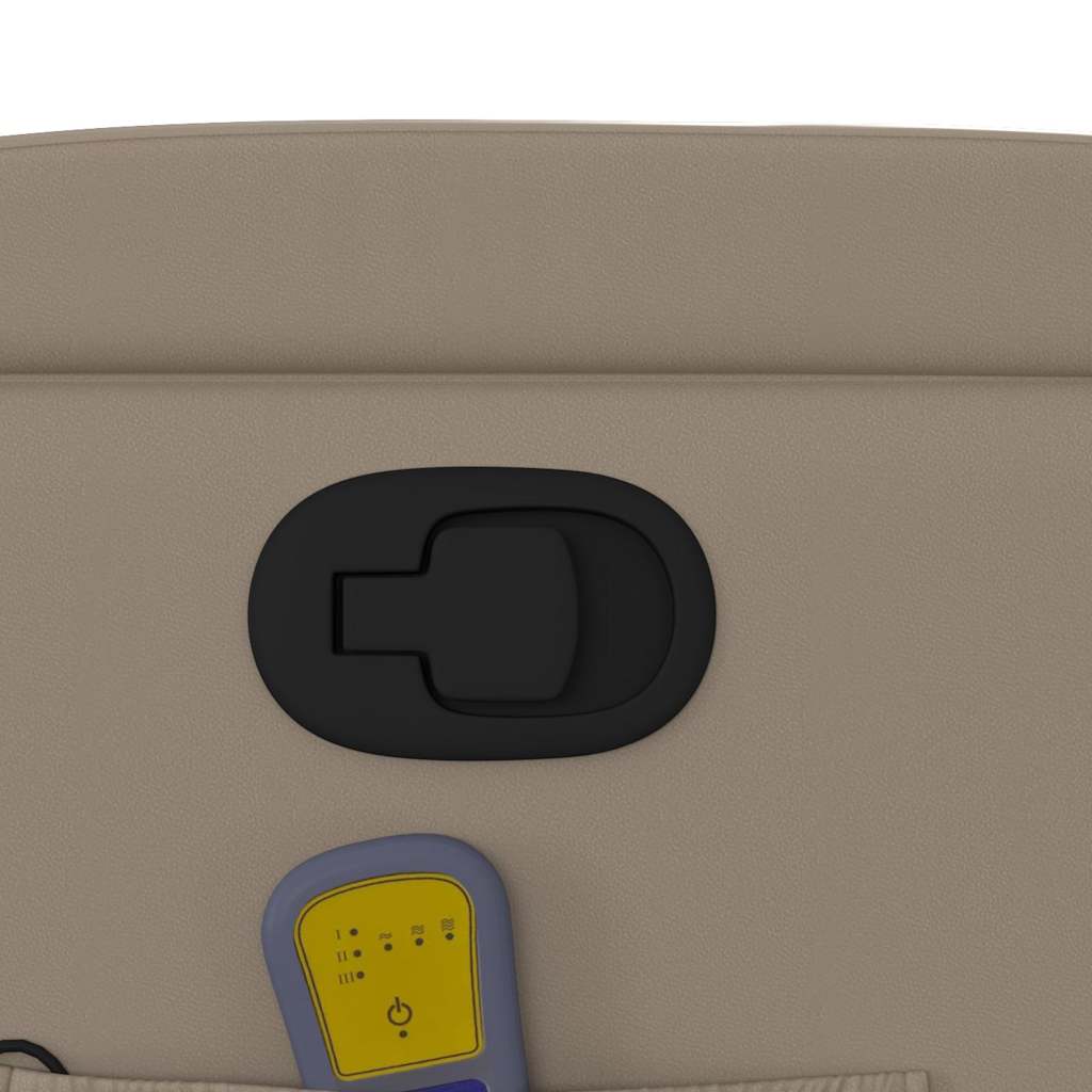 Fauteuil de massage inclinable Cappuccino Similicuir - XIOS