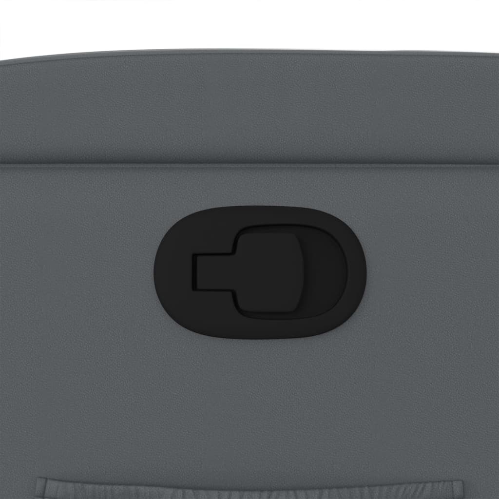 Fauteuil inclinable Gris Similicuir - XIOS