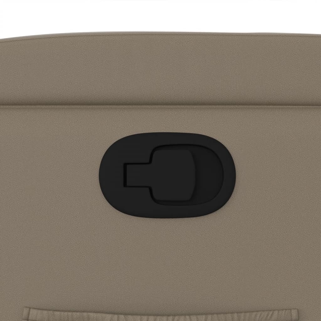 Fauteuil inclinable Cappuccino Similicuir - XIOS