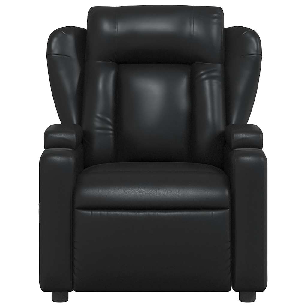 Fauteuil de massage inclinable Noir Similicuir - XIOS