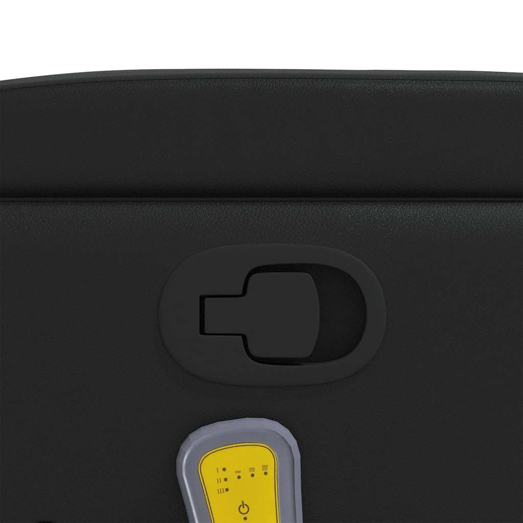 Fauteuil de massage inclinable Noir Similicuir - XIOS