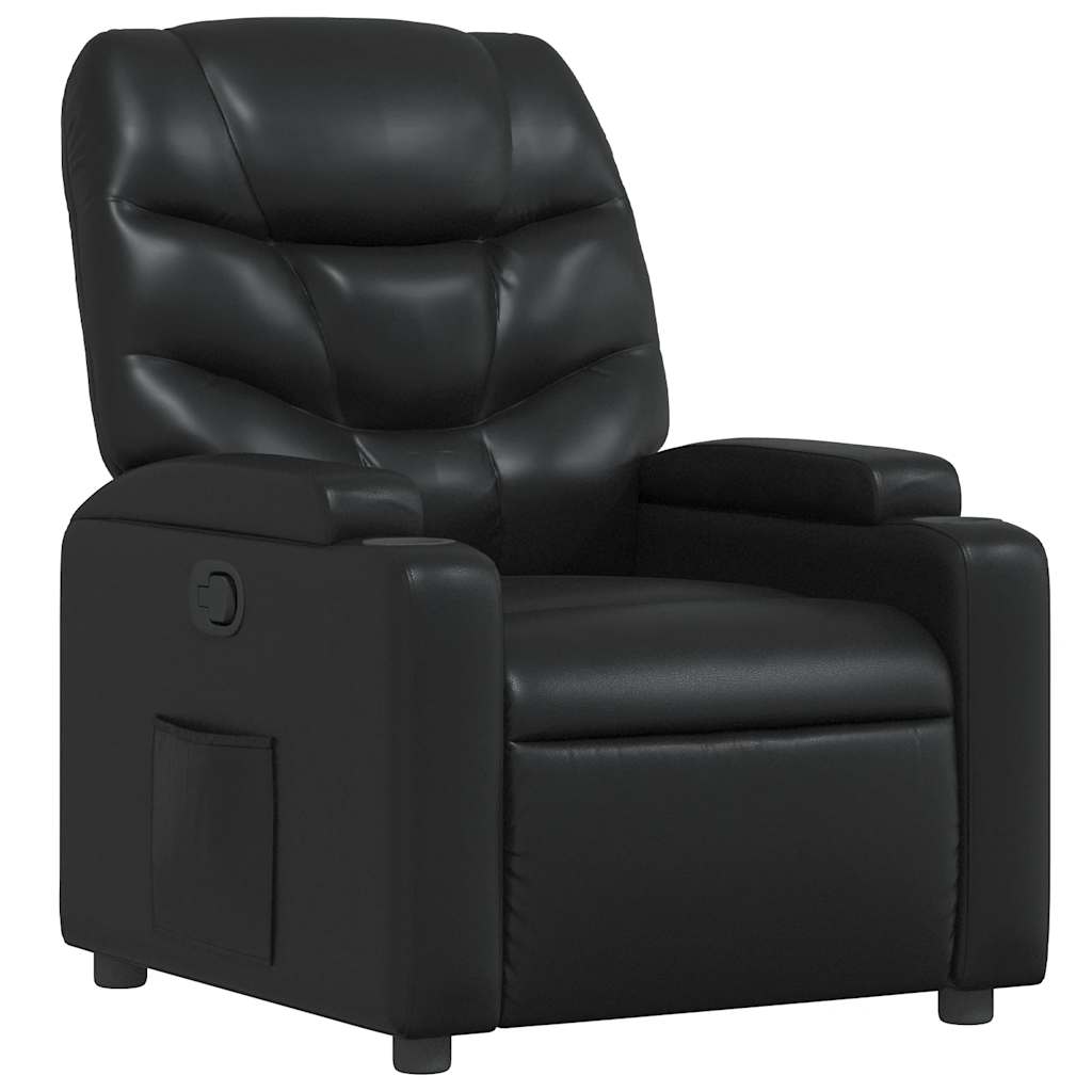 Fauteuil inclinable Noir Similicuir - XIOS
