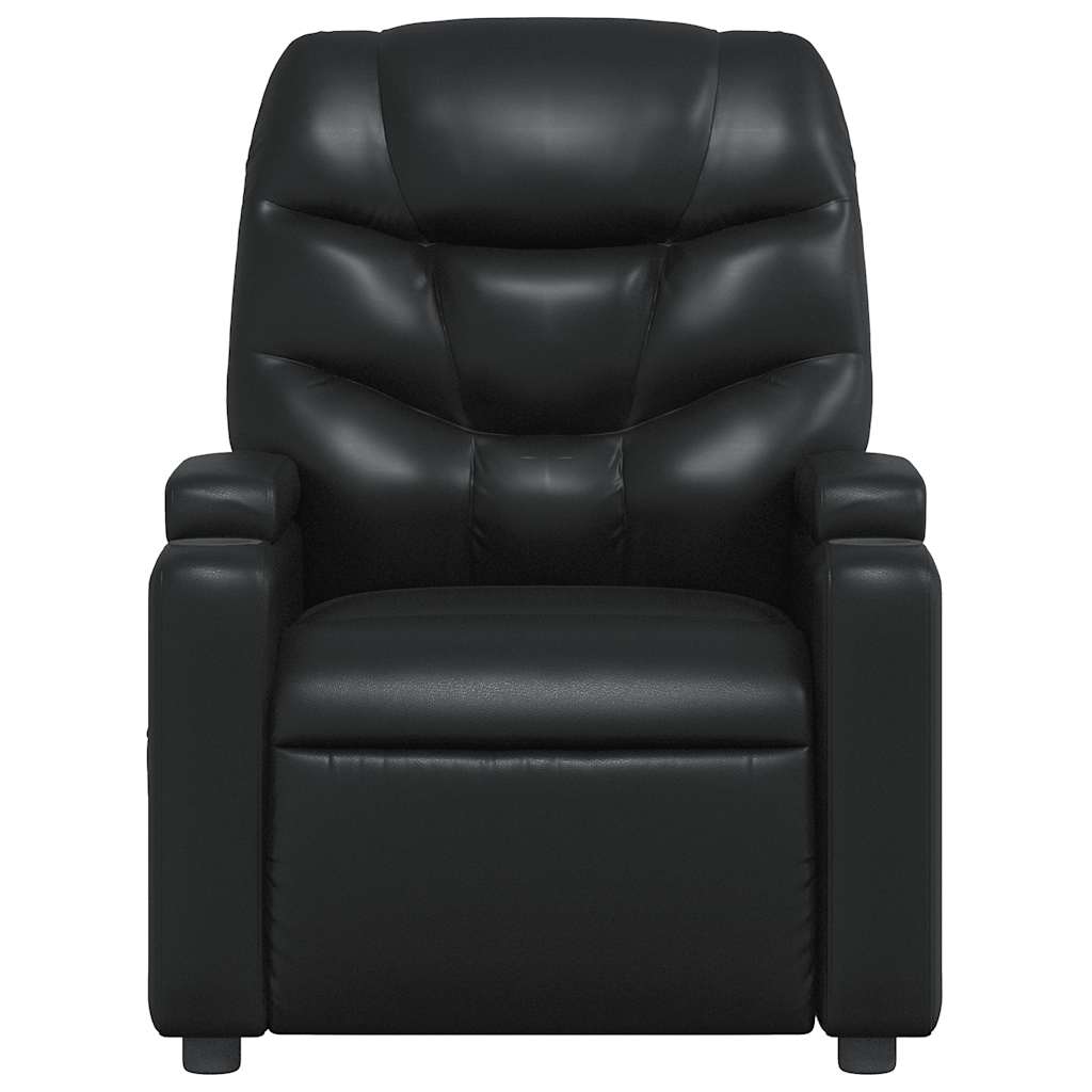 Fauteuil inclinable Noir Similicuir - XIOS