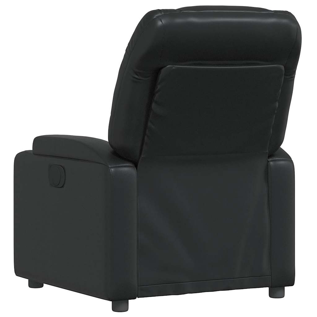 Fauteuil inclinable Noir Similicuir - XIOS