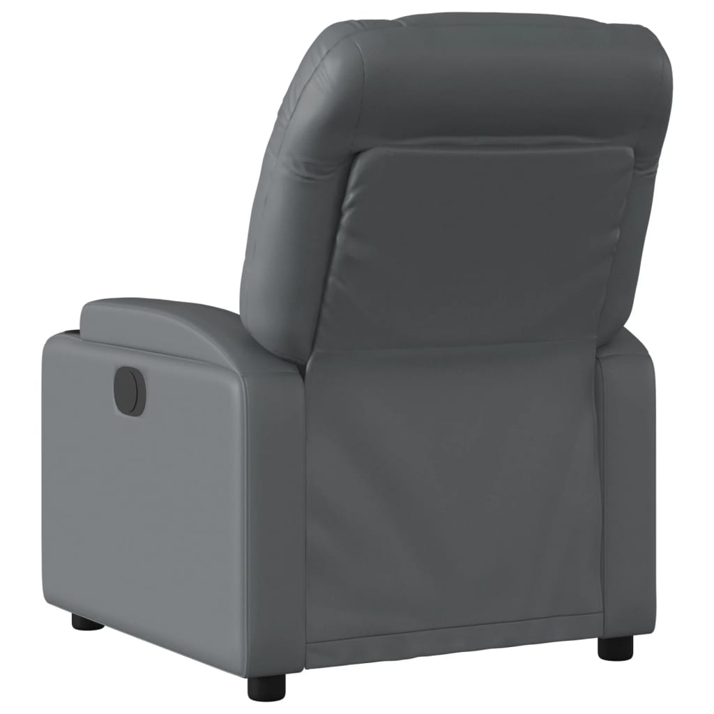 Fauteuil inclinable Gris Similicuir - XIOS