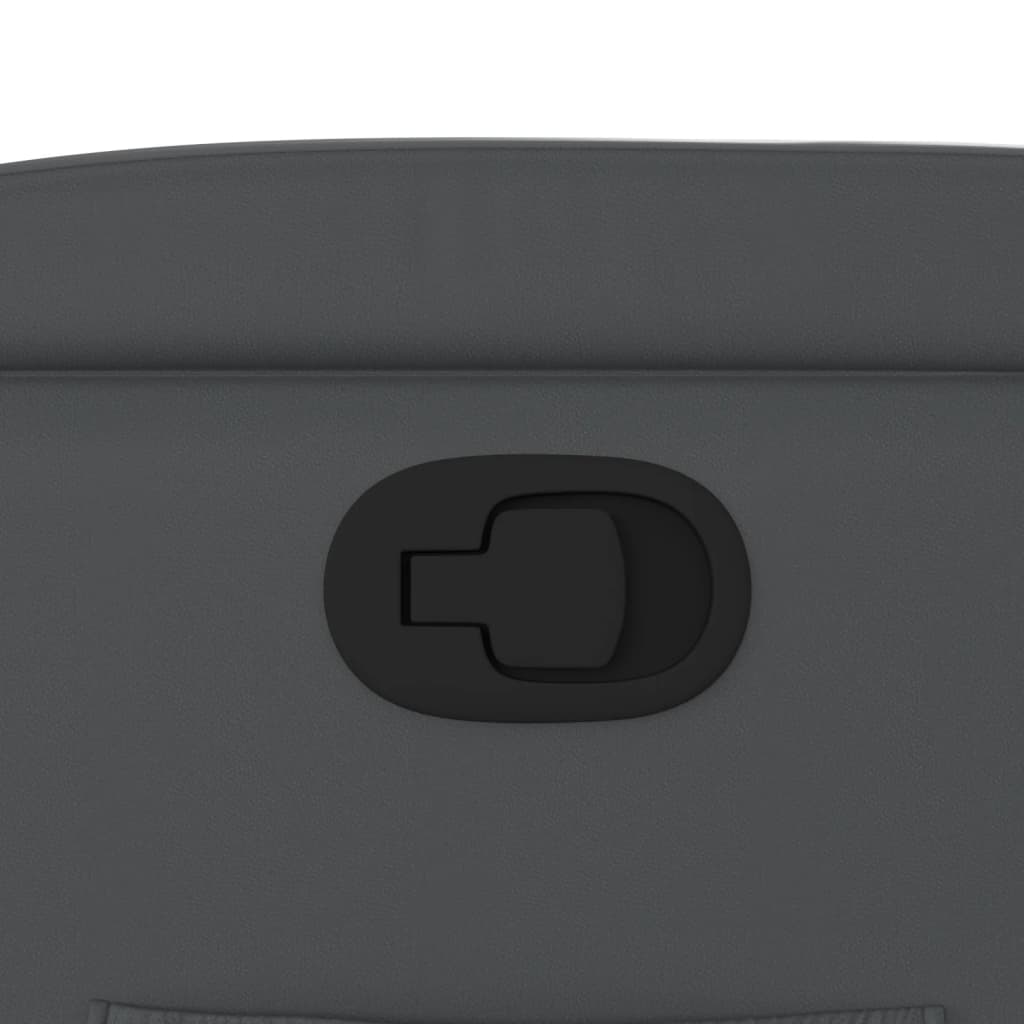 Fauteuil inclinable Gris Similicuir - XIOS