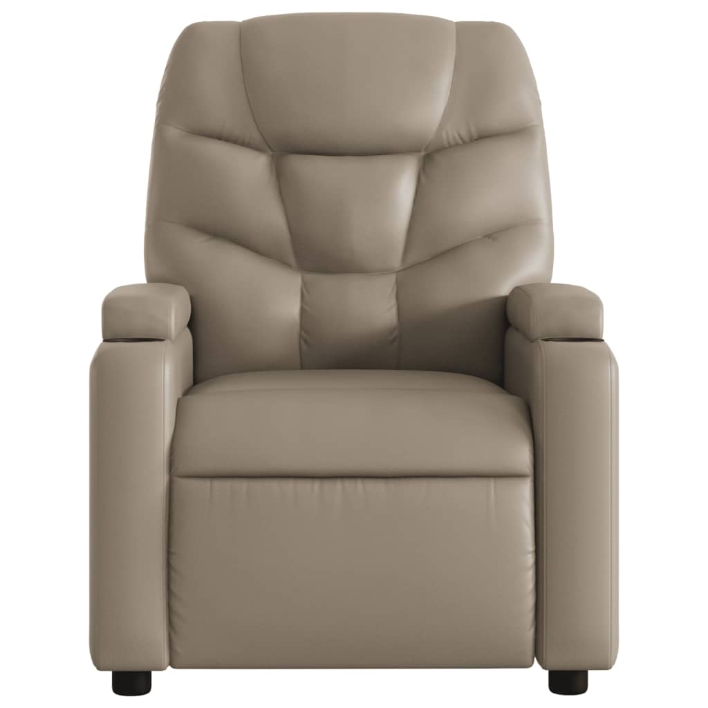 Fauteuil inclinable Cappuccino Similicuir - XIOS