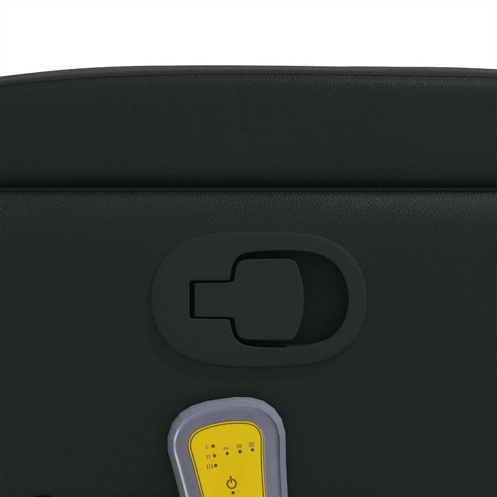 Fauteuil de massage inclinable Noir Similicuir - XIOS