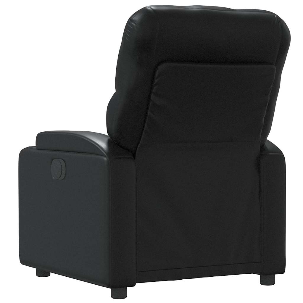 Fauteuil inclinable Noir Similicuir - XIOS