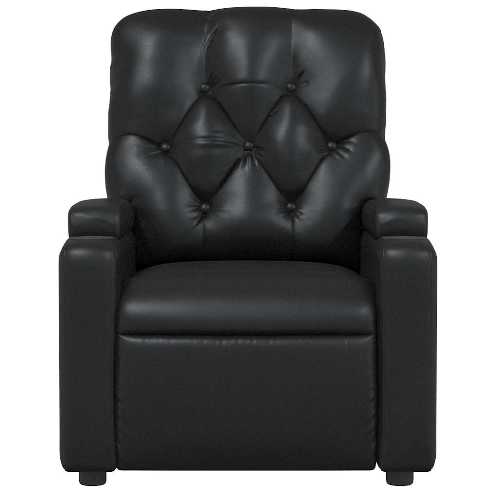 Fauteuil inclinable Noir Similicuir - XIOS