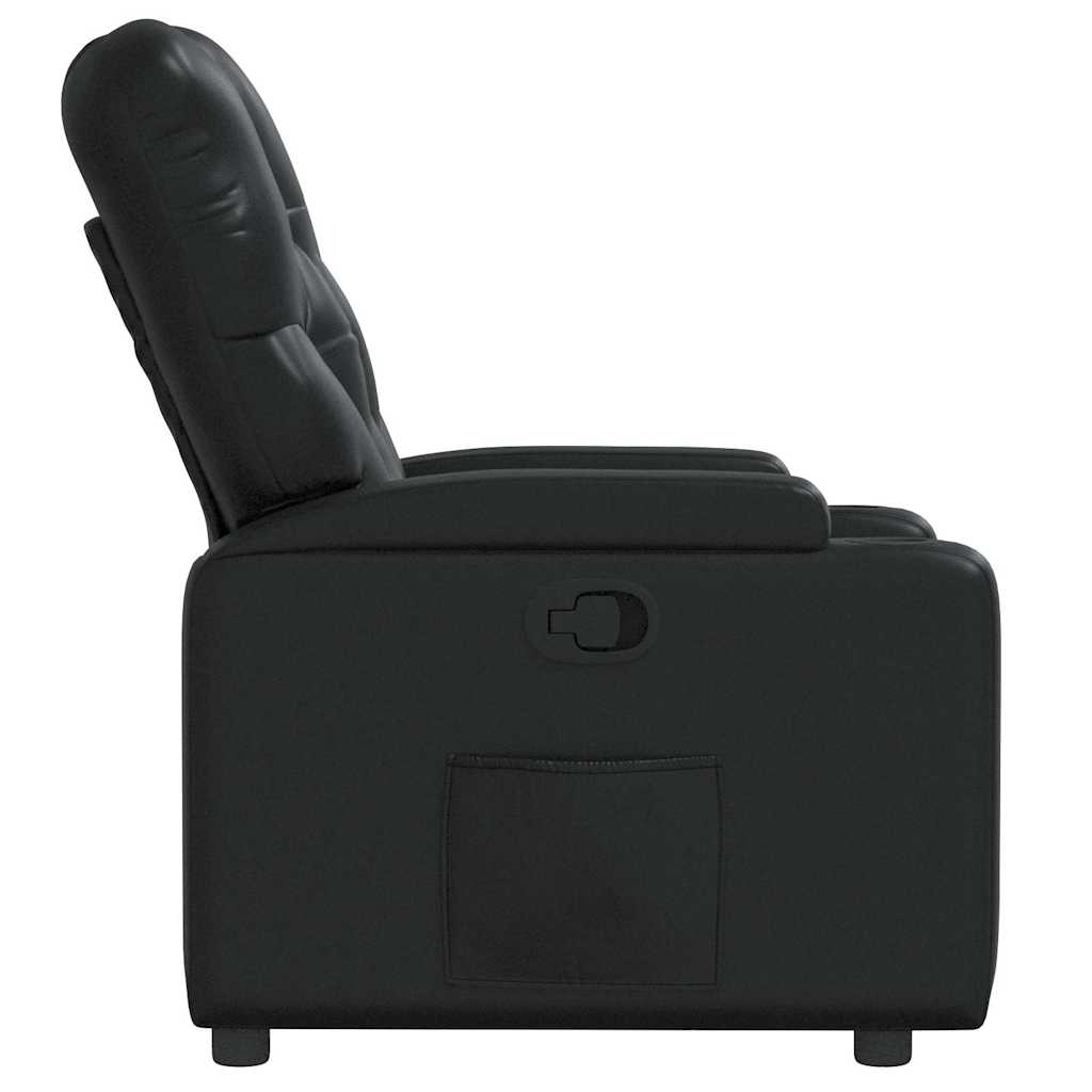 Fauteuil inclinable Noir Similicuir - XIOS