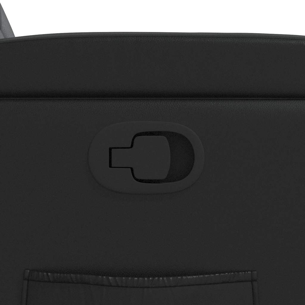 Fauteuil inclinable Noir Similicuir - XIOS