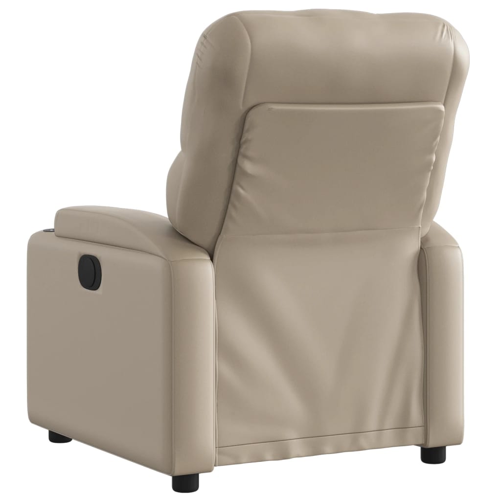 Fauteuil inclinable Cappuccino Similicuir - XIOS