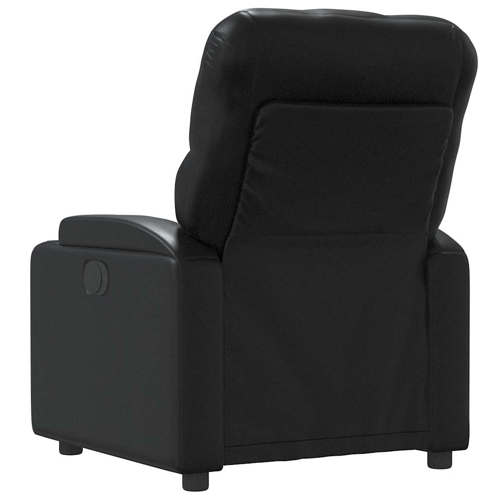 Fauteuil de massage inclinable Noir Similicuir - XIOS