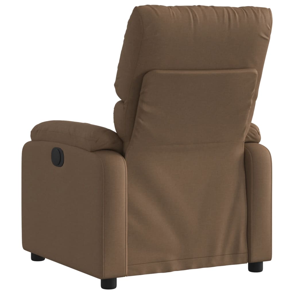 Fauteuil inclinable Marron Tissu - XIOS