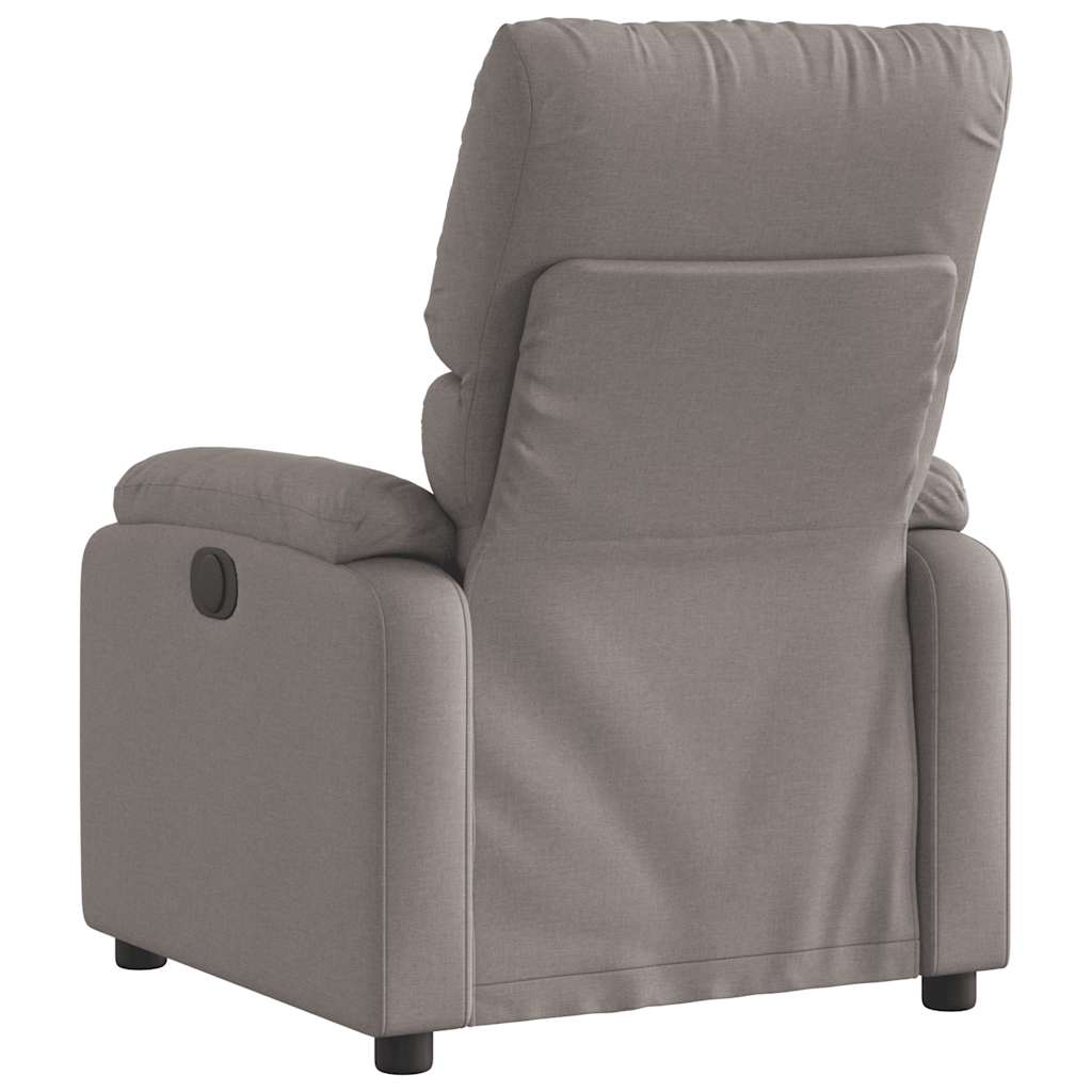 Fauteuil inclinable Taupe Tissu - XIOS