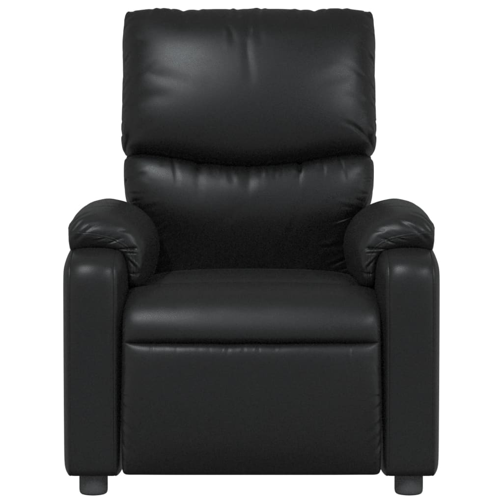 Fauteuil inclinable Noir Similicuir - XIOS