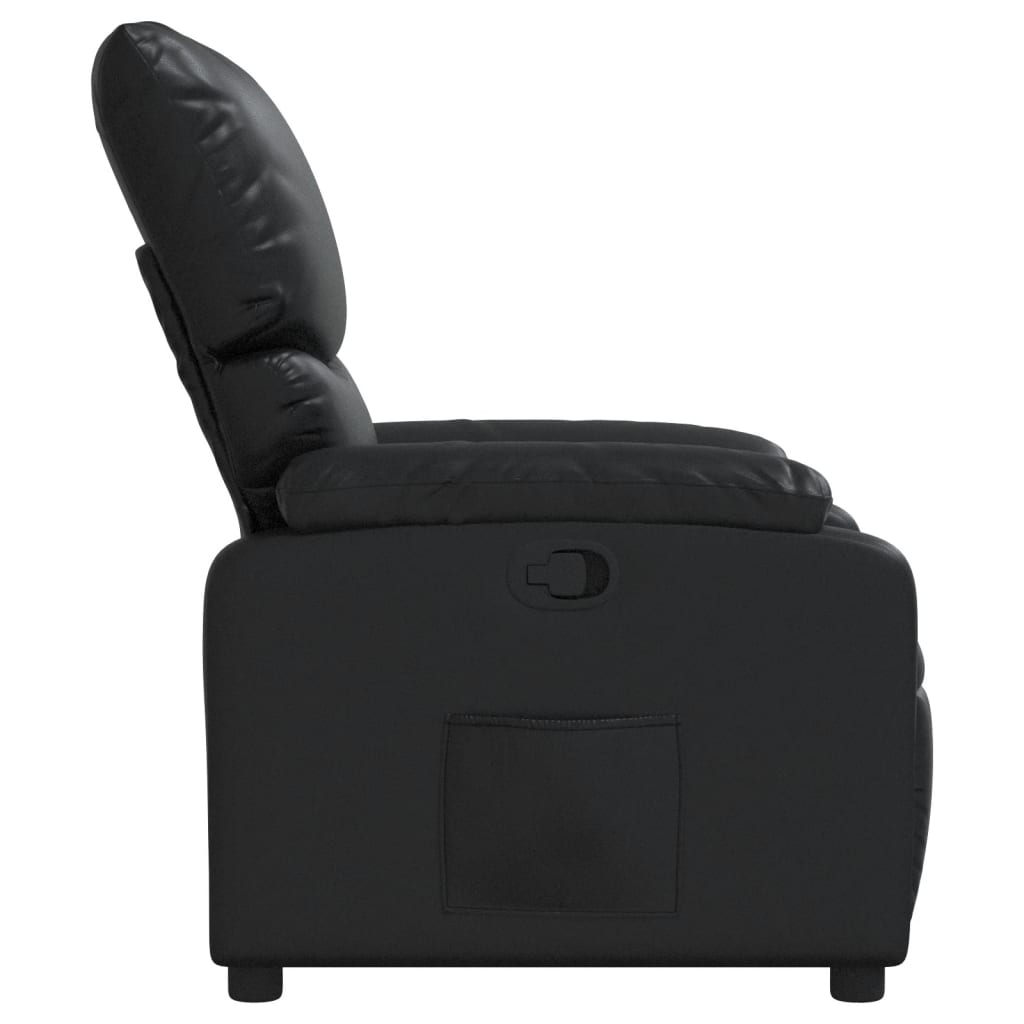 Fauteuil inclinable Noir Similicuir - XIOS