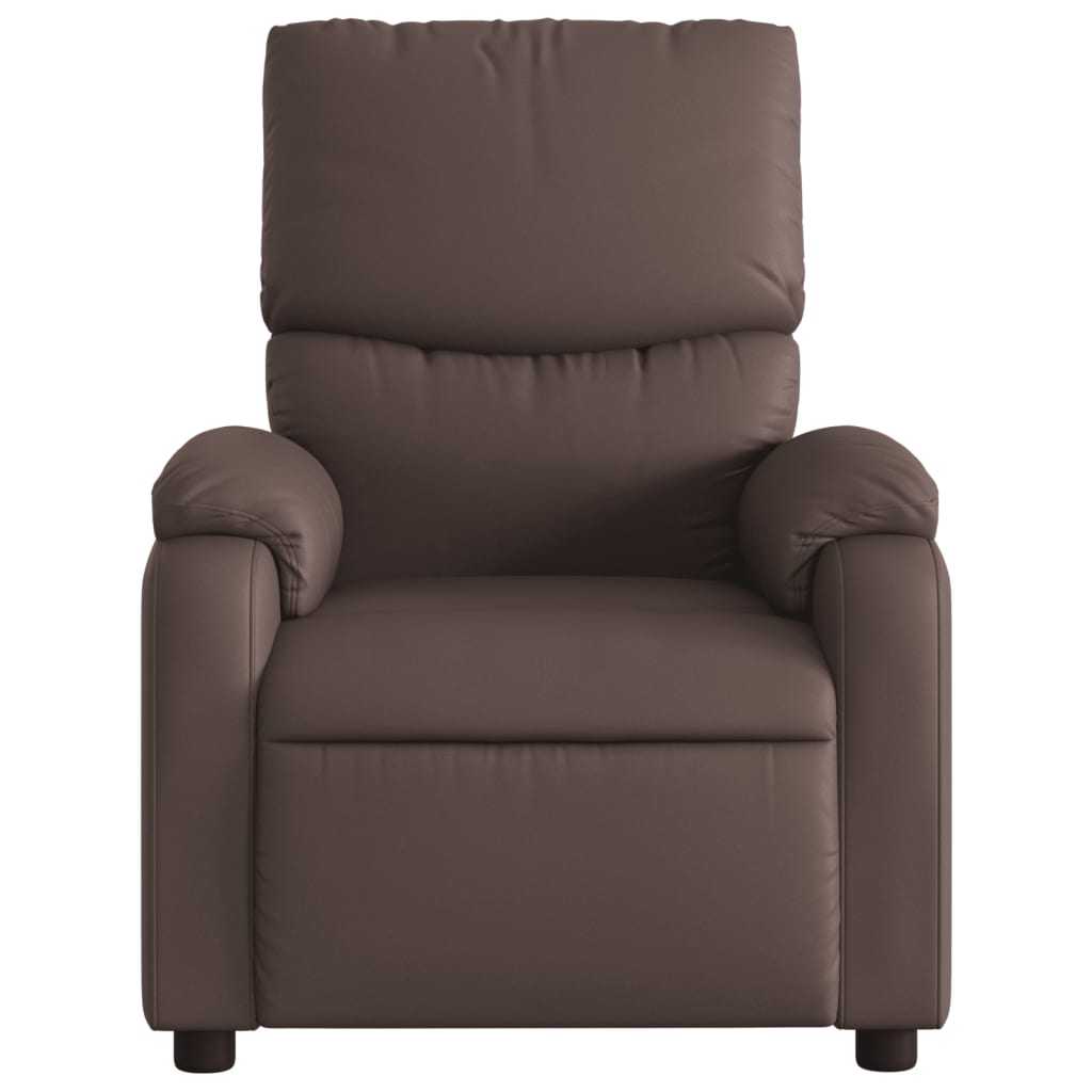 Fauteuil inclinable Marron Similicuir - XIOS
