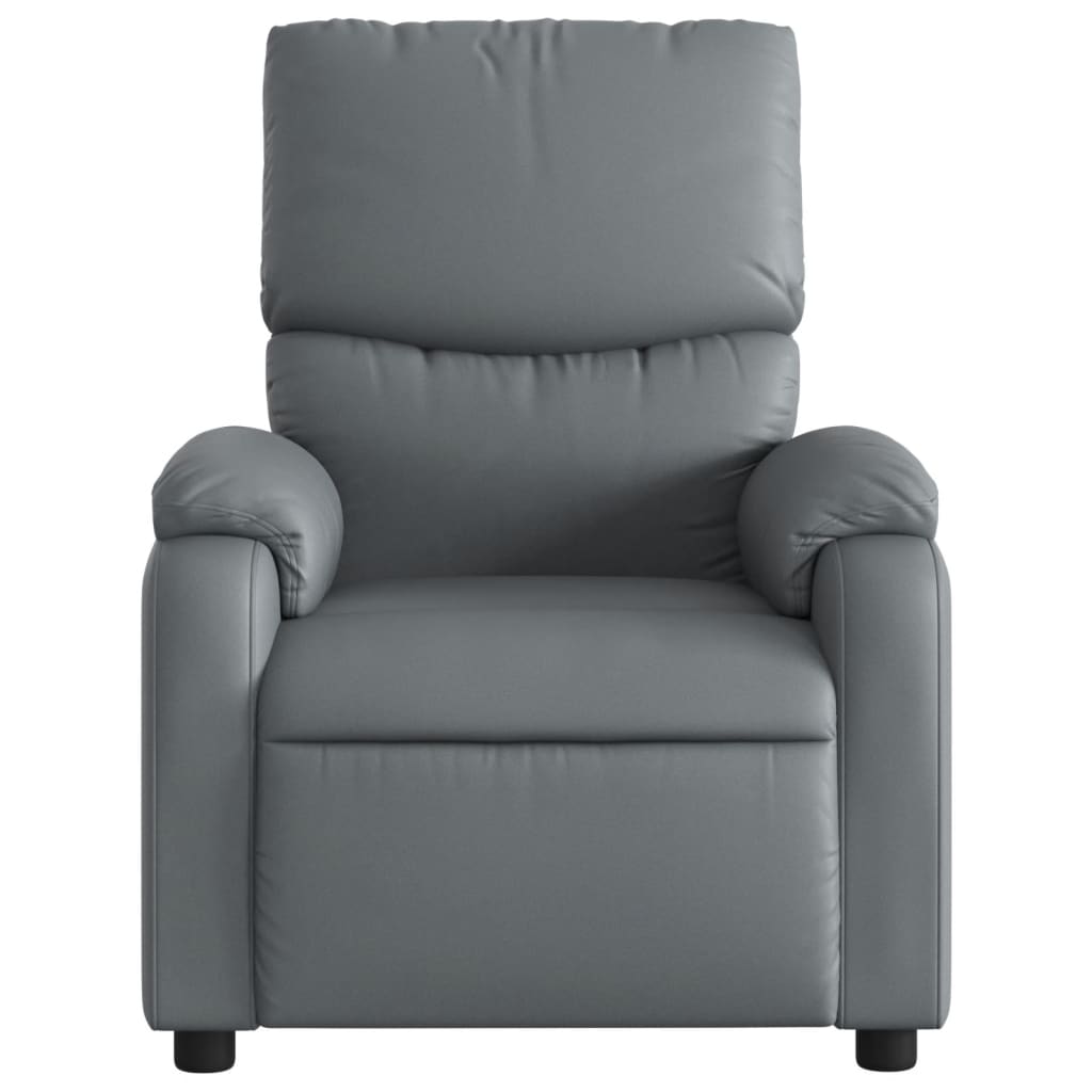 Fauteuil inclinable Gris Similicuir - XIOS