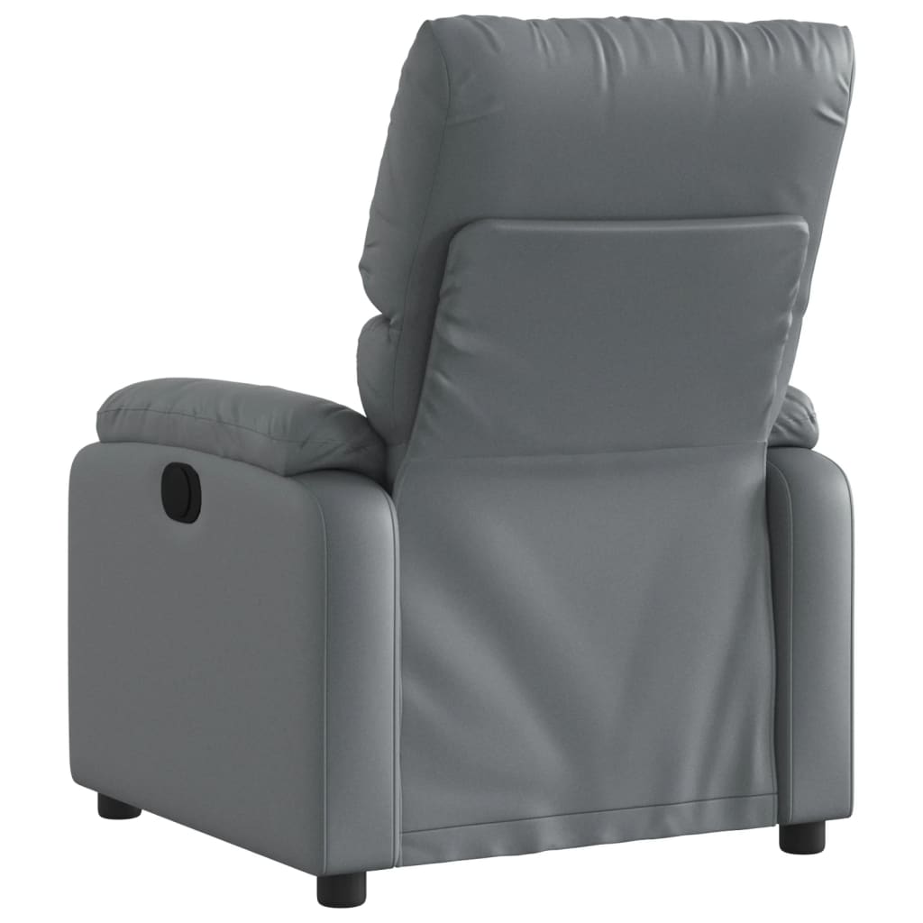 Fauteuil inclinable Gris Similicuir - XIOS
