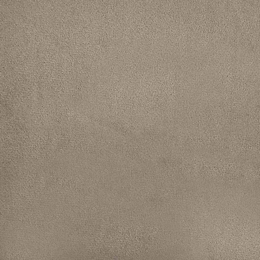 Fauteuil inclinable de massage taupe tissu microfibre