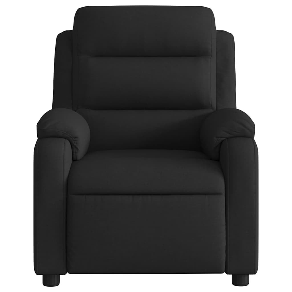 Fauteuil de massage inclinable Noir Tissu - XIOS