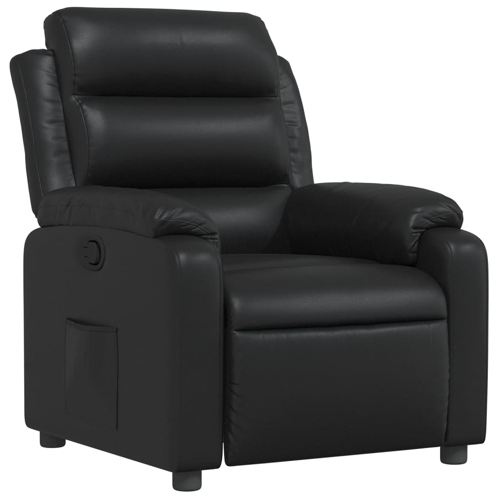 Fauteuil inclinable Noir Similicuir - XIOS