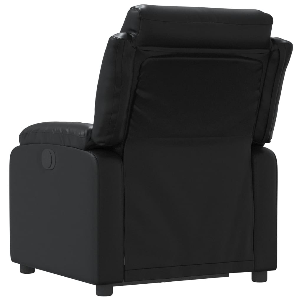 Fauteuil inclinable Noir Similicuir - XIOS