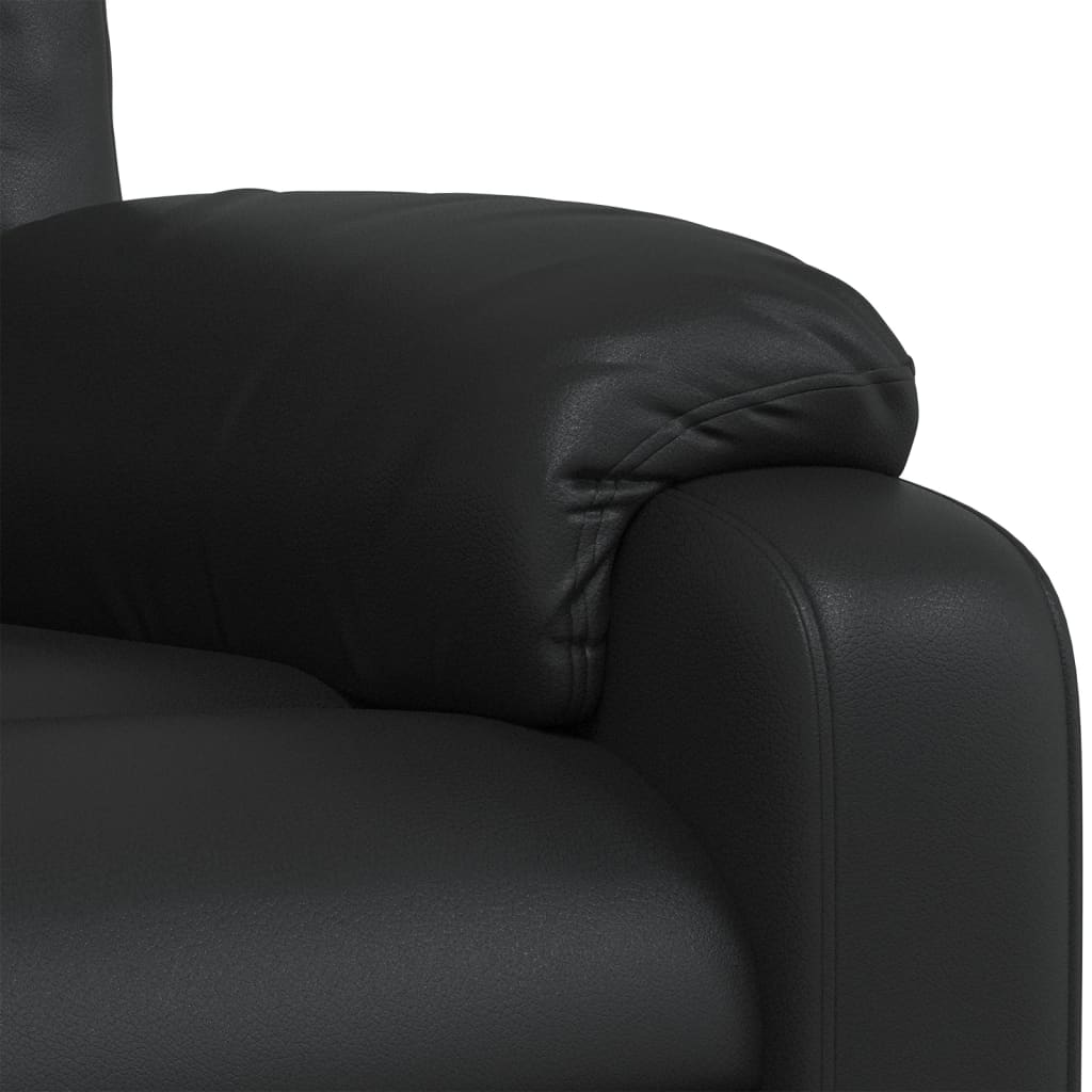 Fauteuil inclinable Noir Similicuir - XIOS