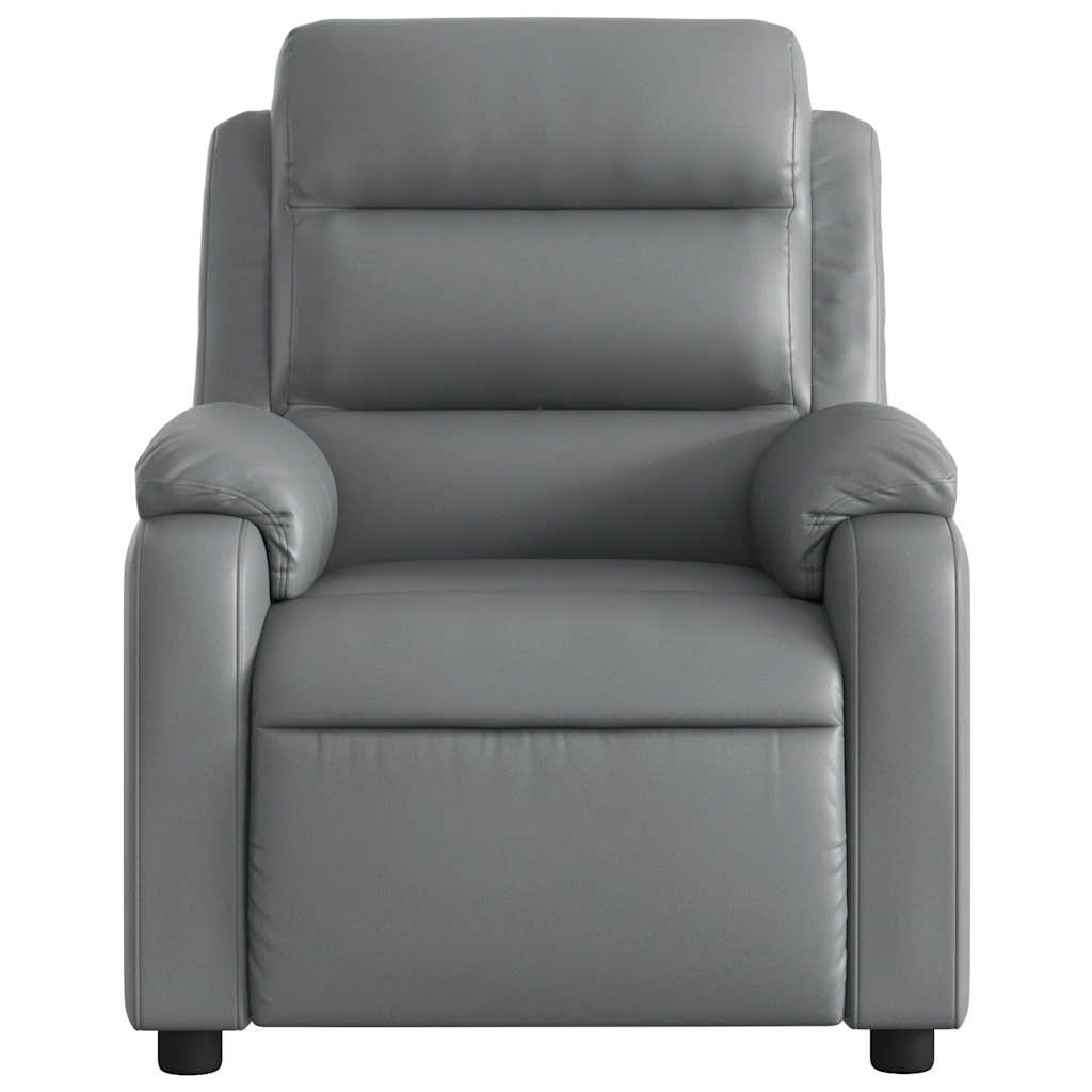 Fauteuil inclinable Gris Similicuir - XIOS