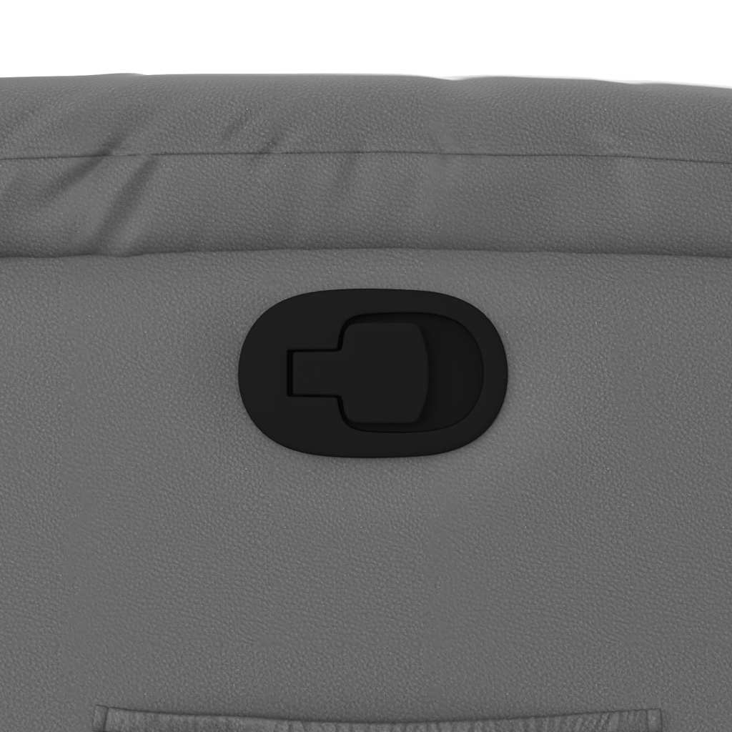 Fauteuil inclinable Gris Similicuir - XIOS