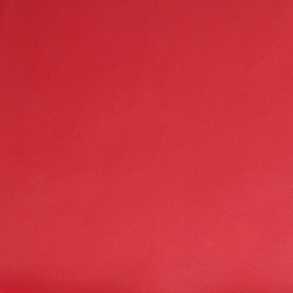 Fauteuil de massage inclinable rouge similicuir