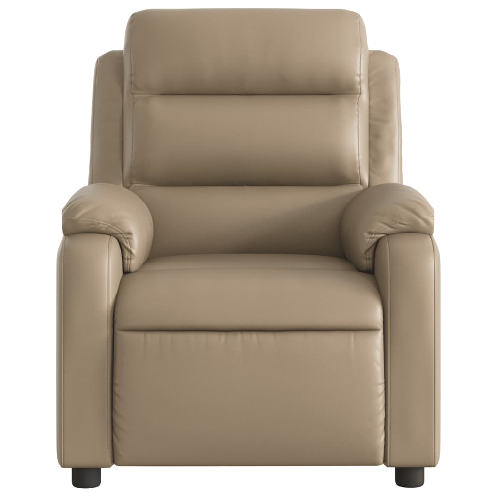Fauteuil de massage inclinable Cappuccino Similicuir - XIOS