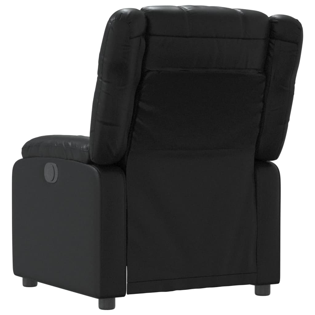 Fauteuil inclinable Noir Similicuir - XIOS
