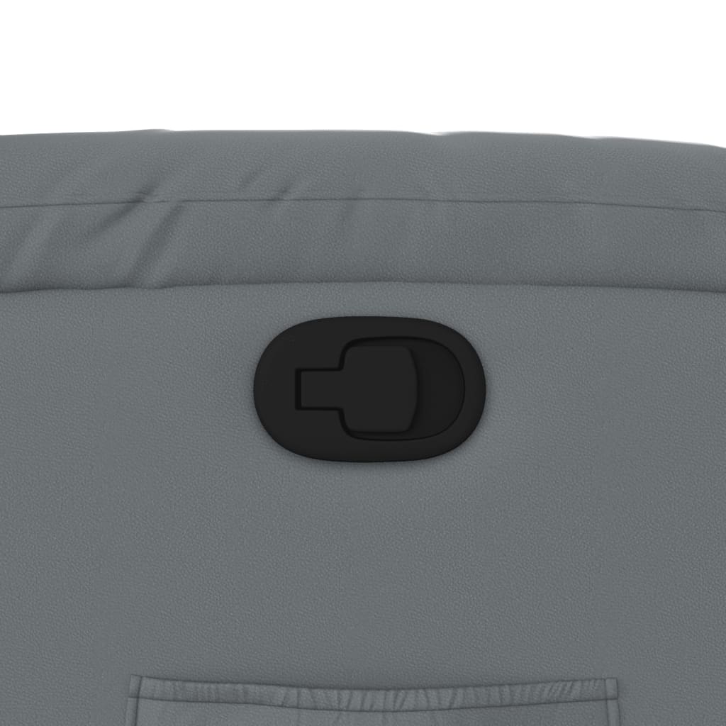 Fauteuil inclinable Gris Similicuir - XIOS