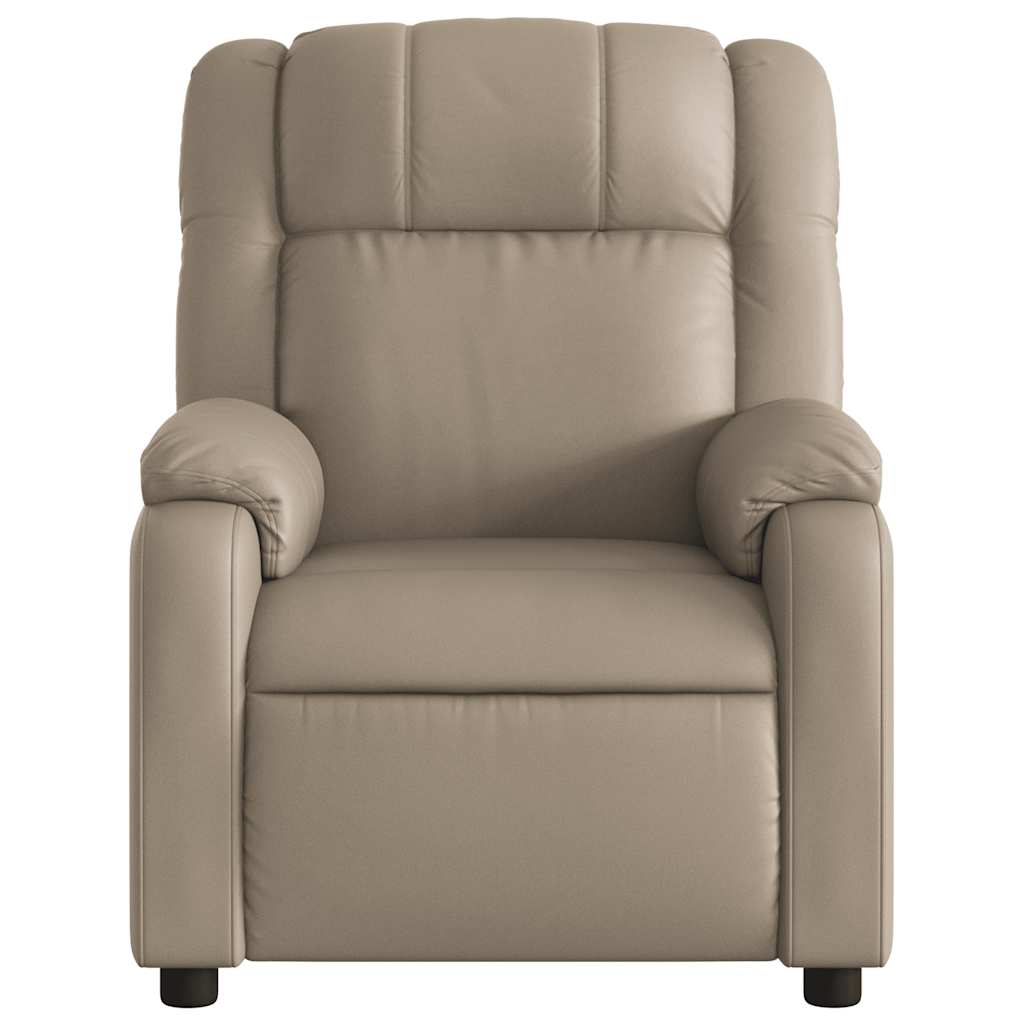 Fauteuil de massage inclinable Cappuccino Similicuir - XIOS