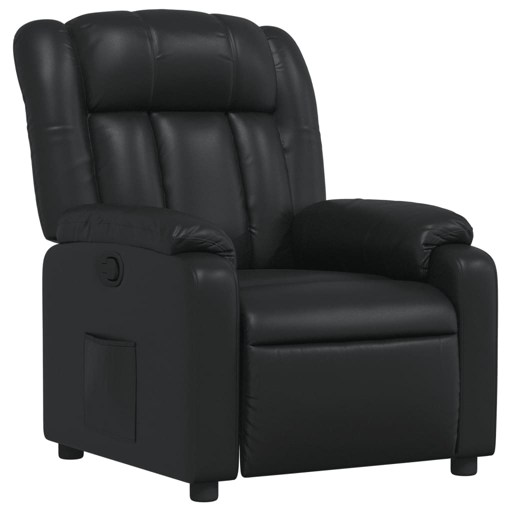 Fauteuil inclinable Noir Similicuir - XIOS