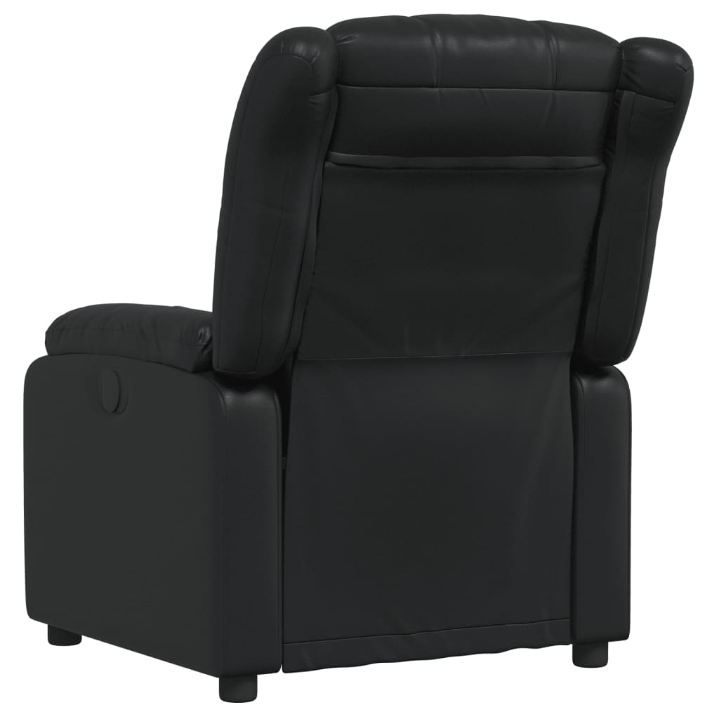 Fauteuil inclinable Noir Similicuir - XIOS
