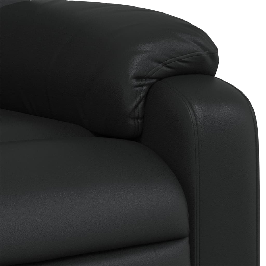 Fauteuil inclinable Noir Similicuir - XIOS