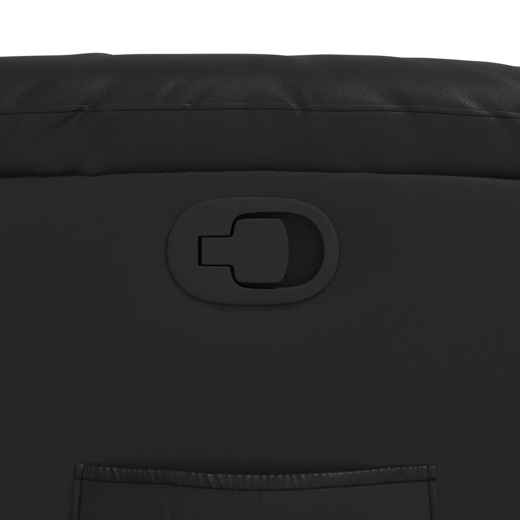 Fauteuil inclinable Noir Similicuir - XIOS